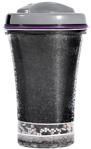 Nikken Waterfall 1 Filterkartusche 13845 â€“ für Schwerkraft-Wasserfilter-Reiniger-System 1384 â€“ PiMag Wassersystem-Komponenten â€“ hilft dem Körper sich von Säure â€“ bis zu 45 Liter Wasser pro Tag