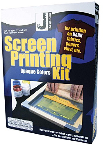 Jacquard Opaque Screen Printing Kit