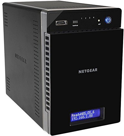 Netgear 314 Series Serveur de Stockage Desktop ReadyNAS 4 Baies SATA Châssis Vide 16 to
