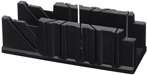 VOREL 29317 - caja de ingletes plástico 2.0 / 4 ángulos /