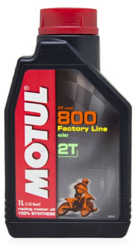 Motul 800 2T Factory Line Off Road (1 Litre)