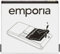 emporia Ersatz Akku schwarz