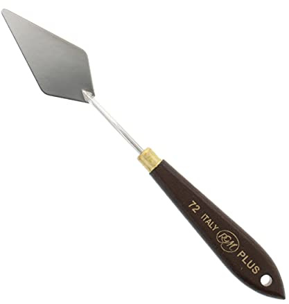 RGM Italian Plus Painting Knife, No.72,Multi,RGQ072