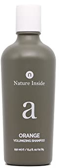 Naturalmente - Orange Shampoo Volumizzante Ristrutturante per Capelli Sottili e Fragili - 250ml