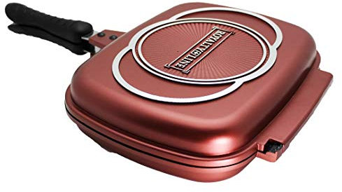 Royalty Line Padella da 34cm - 3 in 1, Antiaderente, Adatta per il Forno, Sauté, Friggere, Grigliare