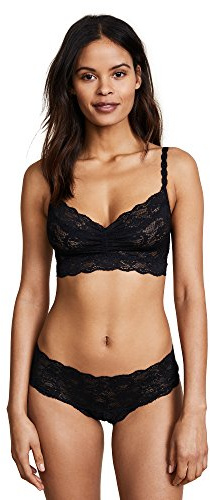 Cosabella - Reggiseno coppa morbida con pizzo, donna, Nero (Noir (Black)), L