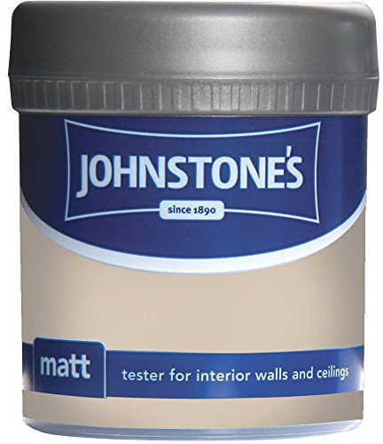 Johnstones No Ordinary Paint Water Based Interior Vinyl Matt Emulsion Seashell 75ml