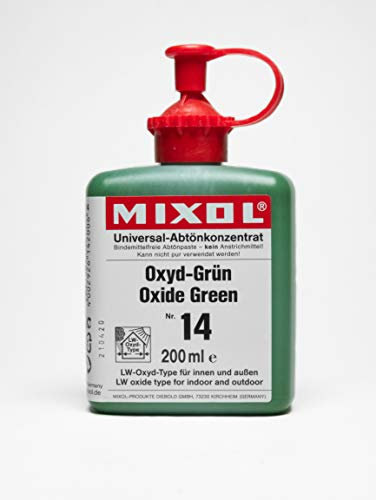 Mixol MIXOL Universal-Abtönkonzentrat # 14 Oxyd-Grün, 4002926142006