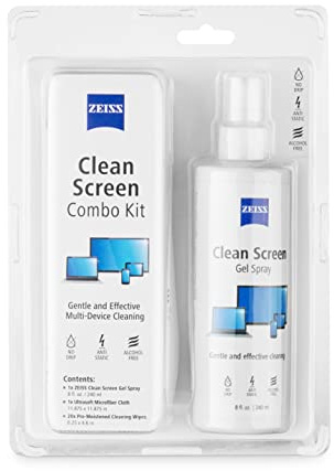 ZEISS Screen Cleaning Combo Kit for Computers, Phones, Televisions and More
