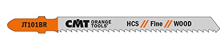 CMT Orange Tool JT101BR-25 JIG SAW BLADES WOOD/FINE STRAIGHT