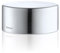Blomus Abdeckkappe matt Soca, silber, 20 x 20 x 20 cm