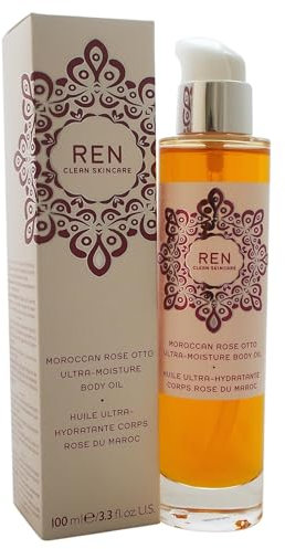 REN Moroccan Rose Otto Ultra-Moisture Body Oil
