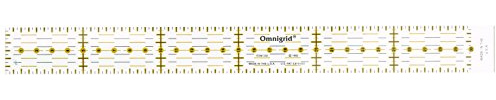 Universell linjal med cm skala 3 x 30 cm