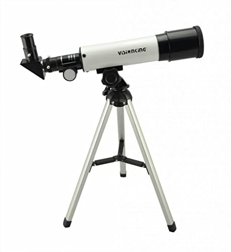 Visionking Télescope astronomique pour enfants - Niveau débutant - 360 x 50 mm - Idée cadeau