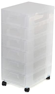 Really Useful Plastic Storage Unit 6X7L Drawer