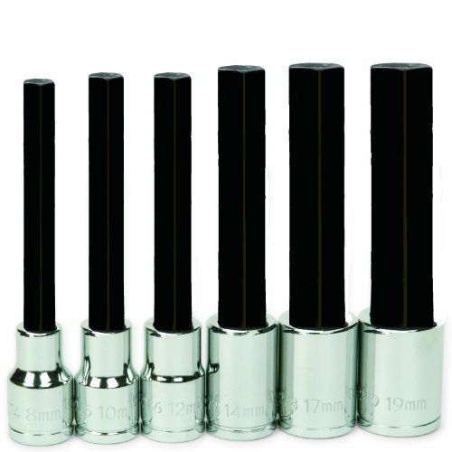 Williams 32953 Steckschlüsselsatz, metrisch, 6-teilig