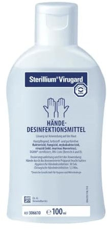 10 x 100ml Sterillium Virugard Hygiene Händedesinfektion Desinfektionsmittel