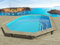 Habitat et Jardin Piscina de Madera Miami - 4.86 x 3.36 x 1.20 m