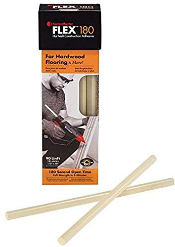 FastenMaster FMFLEX180 Hot Melt Adhesive Glue for HB220 Glue Gun