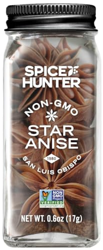 The Spice Hunter Star Anise, Whole, 0.6-Ounce Jar