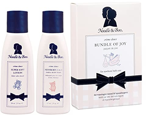 Noodle & Boo Bundle of Joy Newborn Baby Gift Set