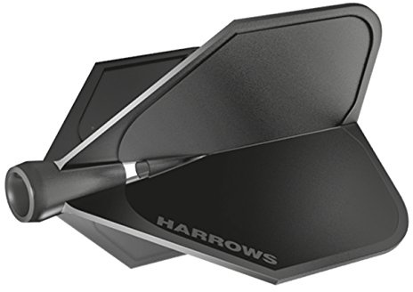 Plumas harrows clic standard negra