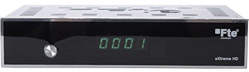 FTE-maximal 0008022 HD Zapper/HDMI Receiver, USB, WLAN Optional schwarz