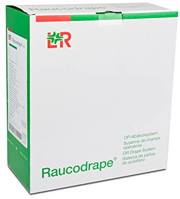 RAUCODRAPE N Abdecktuch 45x75 cm steril 2lagig 120 St