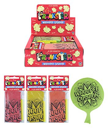 Whoopee-Kissen, 4 Stück, rot, 1-Pack