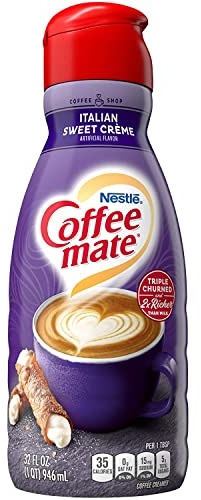 COFFEE MATE Italian Sweet Crème Liquid Coffee Creamer 946ml
