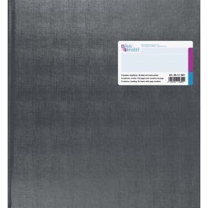 K+E Spaltenbuch 27,7x29,7cm mit Kopfleiste 8 Spalten 96 Blatt hellblau