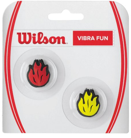 WILSON Sporting Goods Unisex Adult Flame dampeners, Red/Green, ns US