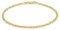 Carissima Gold Damen - Armband 9 kt (375) Rundschliff Diamant 1.29.4301