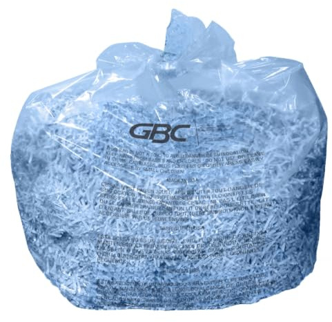 GBC Swingline Shredder Bags, Plastic, 13-19 Gallon, for 300X/300M, 25/Box (1765010)