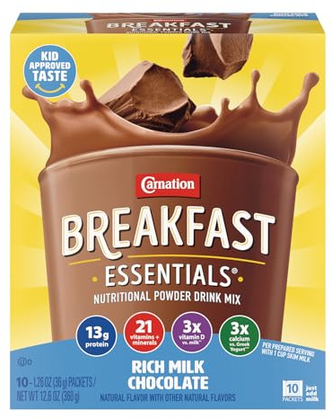 Carnation Breakfast Essentials Original Nutritional Powder Drink Mix