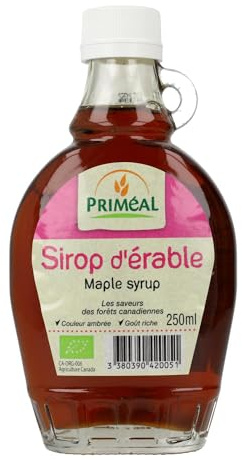 Priméal Sirop d'Érable Catégorie A 0.25 g 1 Unité