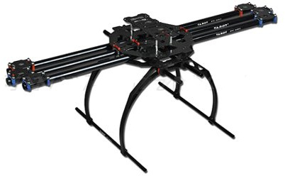 Tarot Full Folding Hexacopter Aircraft Fy680 Frame Aluminum Tubes 6-axis Hexa Copter UFO Kit Tl68b02