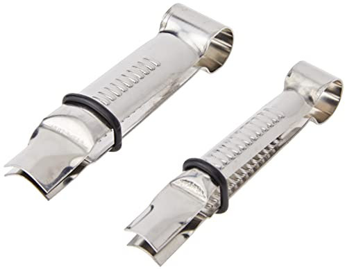 Silikomart Wonder Crimp-Zange Teig für Tortendekoration regelmäßigen Edelstahl Close Eye