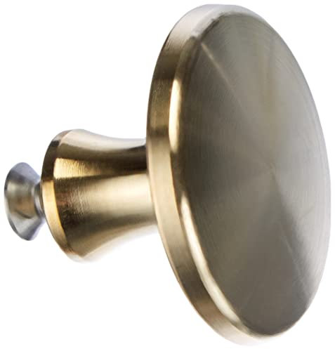 STAUB Knauf, rund, 4 cm, Messing, für Cocottes/Bräter mit Durchmesser 18-41 cm, Gold