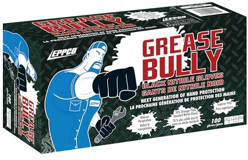 Kunzer Gants à Usage Unique Taille: XL Grease Bully XL Nitrile en 374, en 455 100 pc(s)