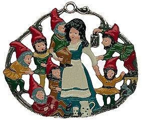 Zinnfigur Märchen Schneewittchen