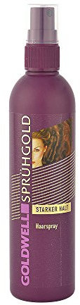 Goldwell Sprühgold Starker Halt NA unisex, Haarspray, 200 ml, 1er Pack, (1x 1 Stück)