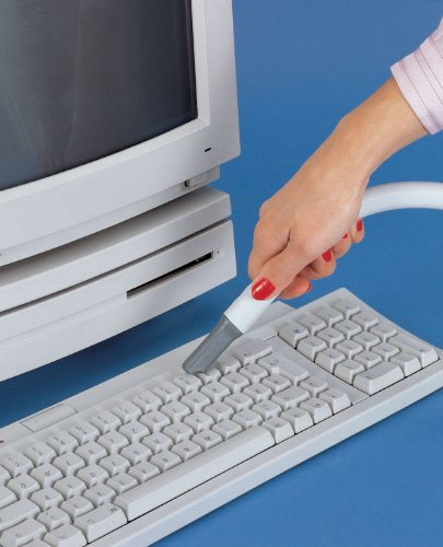 FlexiClean, Staubsaugerzubehör, flexibler Schlauch zur Reinigung schwerzugänglicher Zwischenräume