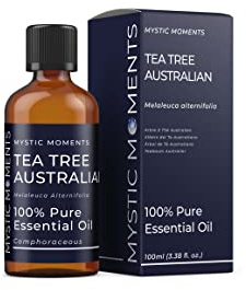 Mystic Moments Arbre De Thé Australien Huiles Essentielles - 100ml - 100% Pur
