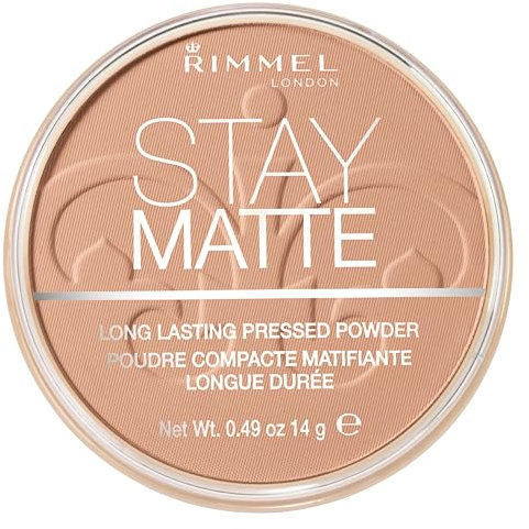 Rimmel London Puder 010 Warm Honey 14g (1er Pack)
