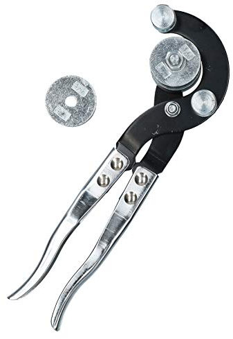 Brake Pipe Bender Bending Tool Copper Gas Pipes for 3/16 1/4 5/16 3/8