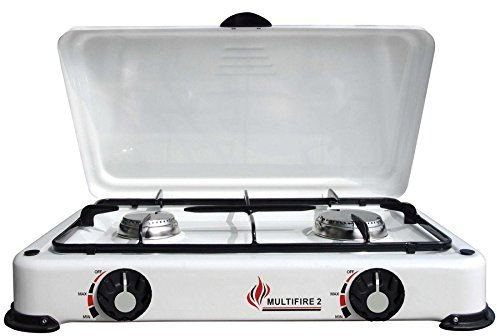 Gaskocher MULTIFIRE 2 zweiflammig