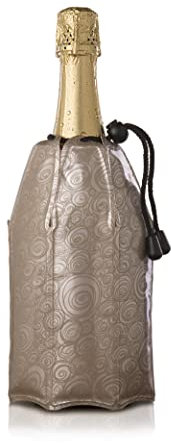 Vacu Vin Rapid Ice Champagne Cooler Platinum [Kitchen] (Japan Import)