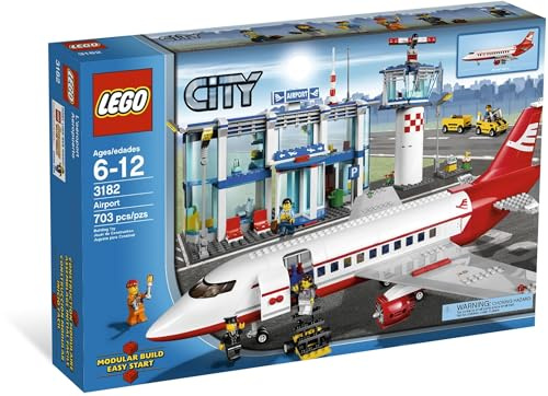LEGO City 3182 - Großer Flughafen