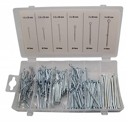 Splinte 300tlg. Sortiment 25-65mm Splint Sicherungsstifte